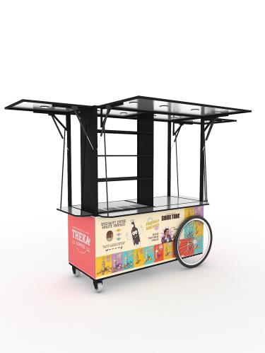 Movable Shops - Movable Carts - Amitoje LockCart